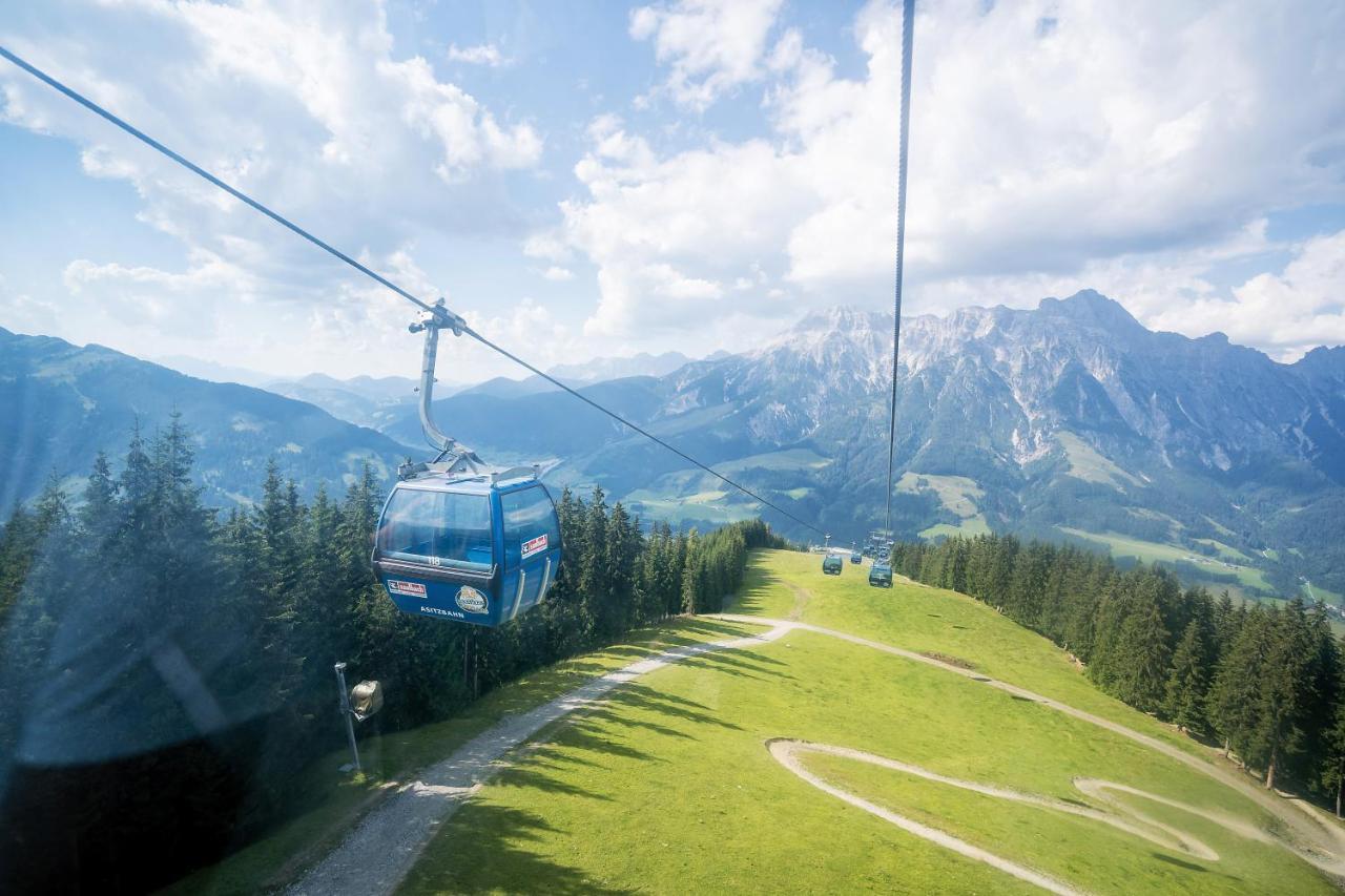 Ferienhaus Sonnrain Leogang Exterior photo