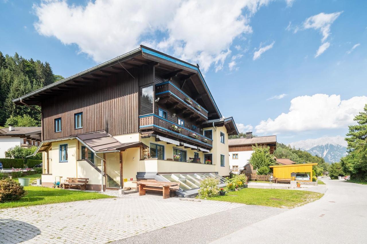 Ferienhaus Sonnrain Leogang Exterior photo